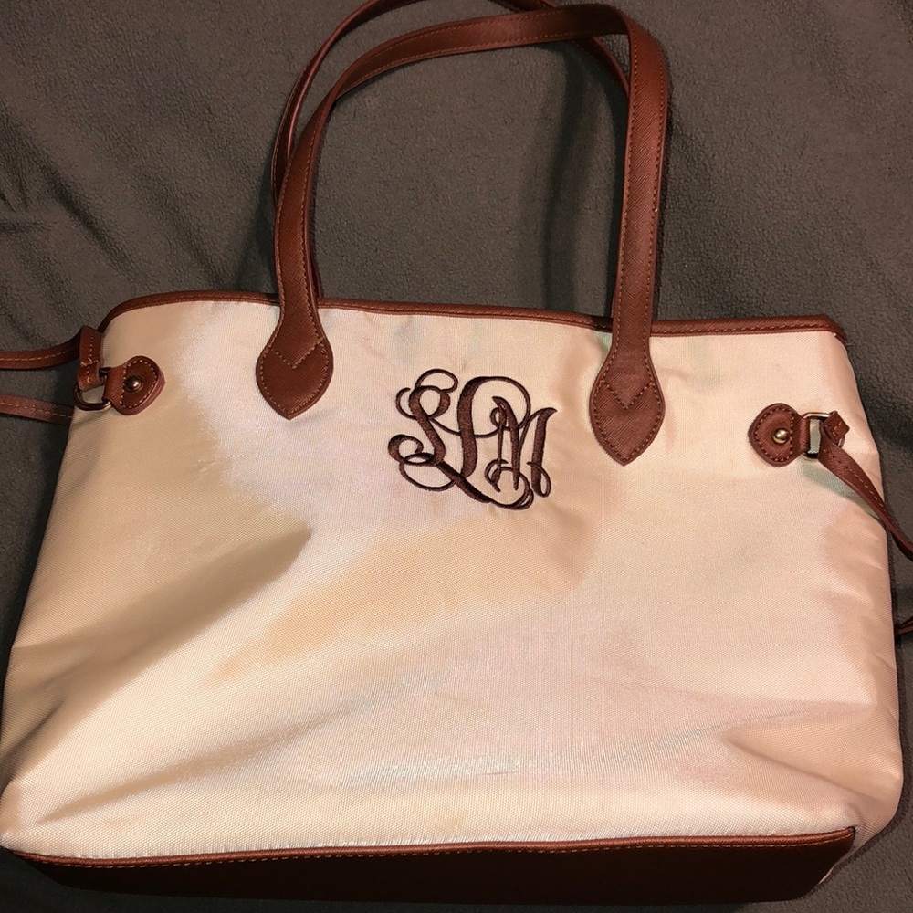 Monogrammed tote!